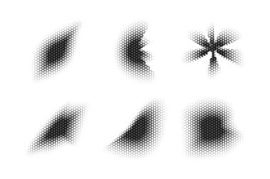 Yarıton Üçgen Düzeni, Özyineleme Tekniği Minimum Dinamik Duvar Kağıdı Biçimi Seti