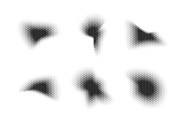 Yarıton Üçgen Düzeni, Özyineleme Tekniği Minimum Dinamik Duvar Kağıdı Biçimi Seti