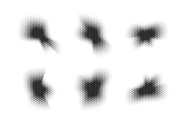 Yarıton Üçgen Düzeni, Özyineleme Tekniği Minimum Dinamik Duvar Kağıdı Biçimi Seti