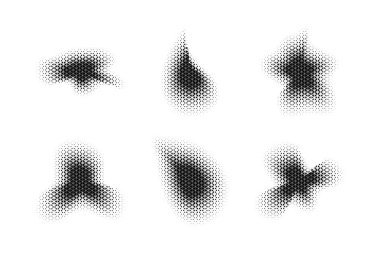 Yarıton Üçgen Düzeni, Özyineleme Tekniği Minimum Dinamik Duvar Kağıdı Biçimi Seti