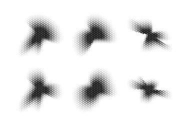 Yarıton Üçgen Düzeni, Özyineleme Tekniği Minimum Dinamik Duvar Kağıdı Biçimi Seti