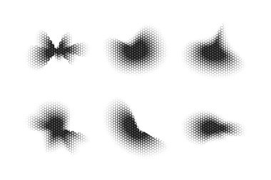 Yarıton Üçgen Düzeni, Özyineleme Tekniği Minimum Dinamik Duvar Kağıdı Biçimi Seti