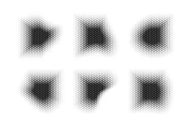 Yarıton Üçgen Düzeni, Özyineleme Tekniği Minimum Dinamik Duvar Kağıdı Biçimi Seti