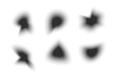 Yarıton Üçgen Düzeni, Özyineleme Tekniği Minimum Dinamik Duvar Kağıdı Biçimi Seti