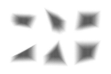 Yarıton Üçgen Düzeni, Özyineleme Tekniği Minimum Dinamik Duvar Kağıdı Biçimi Seti