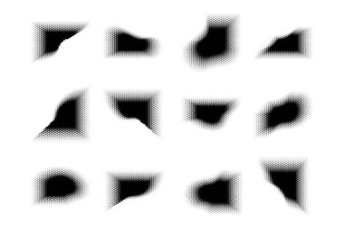 Yarıton Üçgen Düzeni, Özyineleme Tekniği Minimum Dinamik Duvar Kağıdı Biçimi Seti