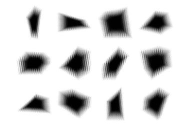 Yarıton Üçgen Düzeni, Özyineleme Tekniği Minimum Dinamik Duvar Kağıdı Biçimi Seti