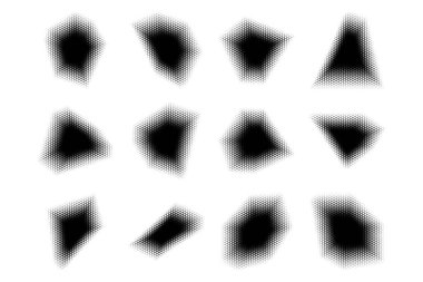 Yarıton Üçgen Düzeni, Özyineleme Tekniği Minimum Dinamik Duvar Kağıdı Biçimi Seti