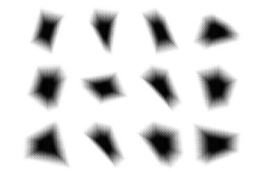 Yarıton Üçgen Düzeni, Özyineleme Tekniği Minimum Dinamik Duvar Kağıdı Biçimi Seti