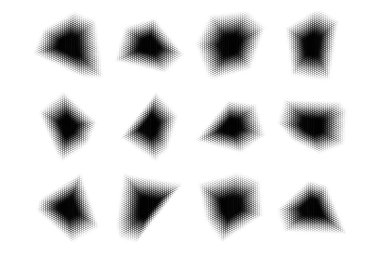 Yarıton Üçgen Düzeni, Özyineleme Tekniği Minimum Dinamik Duvar Kağıdı Biçimi Seti