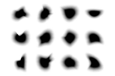 Yarıton Üçgen Düzeni, Özyineleme Tekniği Minimum Dinamik Duvar Kağıdı Biçimi Seti