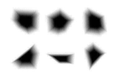 Yarıton Üçgen Düzeni, Özyineleme Tekniği Minimum Dinamik Duvar Kağıdı Biçimi Seti