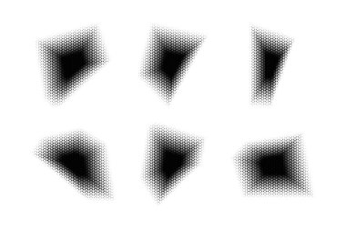 Yarıton Üçgen Düzeni, Özyineleme Tekniği Minimum Dinamik Duvar Kağıdı Biçimi Seti
