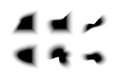 Yarıton Üçgen Düzeni, Özyineleme Tekniği Minimum Dinamik Duvar Kağıdı Biçimi Seti