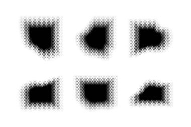 Yarıton Üçgen Düzeni, Özyineleme Tekniği Minimum Dinamik Duvar Kağıdı Biçimi Seti