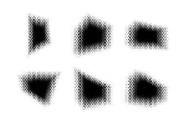 Yarıton Üçgen Düzeni, Özyineleme Tekniği Minimum Dinamik Duvar Kağıdı Biçimi Seti