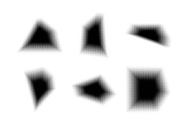 Yarıton Üçgen Düzeni, Özyineleme Tekniği Minimum Dinamik Duvar Kağıdı Biçimi Seti