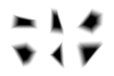 Yarıton Üçgen Düzeni, Özyineleme Tekniği Minimum Dinamik Duvar Kağıdı Biçimi Seti