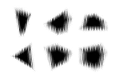 Yarıton Üçgen Düzeni, Özyineleme Tekniği Minimum Dinamik Duvar Kağıdı Biçimi Seti