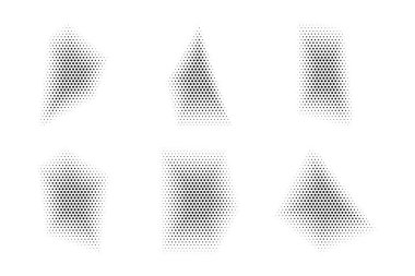 Yarıton Yıldız Düzeni, Özyineleme Tekniği Minimum Stil Dinamik Duvar Kağıdı Seti