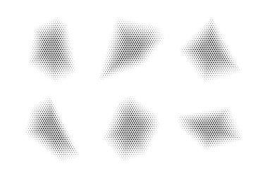 Yarıton Yıldız Düzeni, Özyineleme Tekniği Minimum Stil Dinamik Duvar Kağıdı Seti