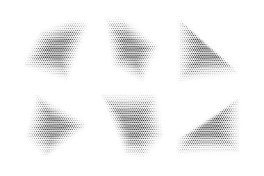 Yarıton Yıldız Düzeni, Özyineleme Tekniği Minimum Stil Dinamik Duvar Kağıdı Seti