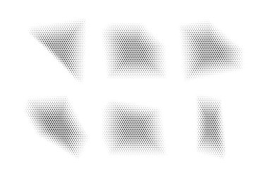 Yarıton Yıldız Düzeni, Özyineleme Tekniği Minimum Stil Dinamik Duvar Kağıdı Seti