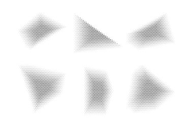 Yarıton Yıldız Düzeni, Özyineleme Tekniği Minimum Stil Dinamik Duvar Kağıdı Seti