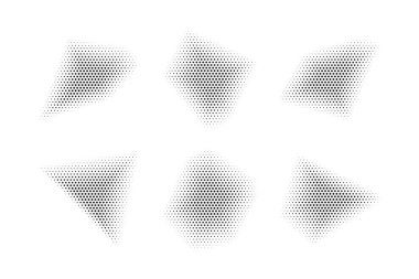 Yarıton Yıldız Düzeni, Özyineleme Tekniği Minimum Stil Dinamik Duvar Kağıdı Seti