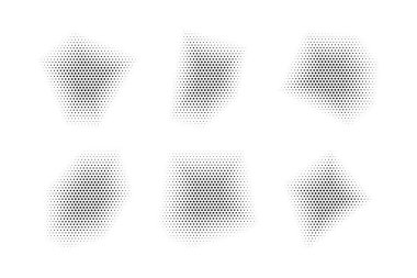 Yarıton Yıldız Düzeni, Özyineleme Tekniği Minimum Stil Dinamik Duvar Kağıdı Seti