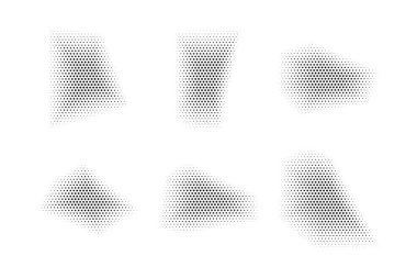 Yarıton Yıldız Düzeni, Özyineleme Tekniği Minimum Stil Dinamik Duvar Kağıdı Seti