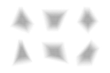 Yarıton Yıldız Düzeni, Özyineleme Tekniği Minimum Stil Dinamik Duvar Kağıdı Seti