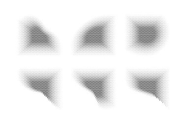 Yarıton Yıldız Düzeni, Özyineleme Tekniği Minimum Stil Dinamik Duvar Kağıdı Seti