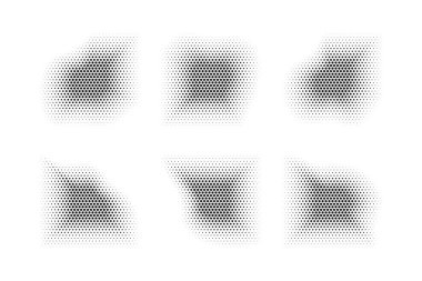 Yarıton Yıldız Düzeni, Özyineleme Tekniği Minimum Stil Dinamik Duvar Kağıdı Seti