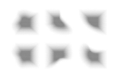 Yarıton Yıldız Düzeni, Özyineleme Tekniği Minimum Stil Dinamik Duvar Kağıdı Seti