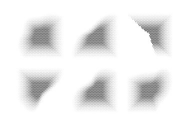 Yarıton Yıldız Düzeni, Özyineleme Tekniği Minimum Stil Dinamik Duvar Kağıdı Seti