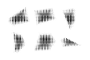 Yarım Tonluk Altıgen Deseni, Özyineleme Tekniği Minimum Biçim Dinamik Duvar Kağıdı Seti