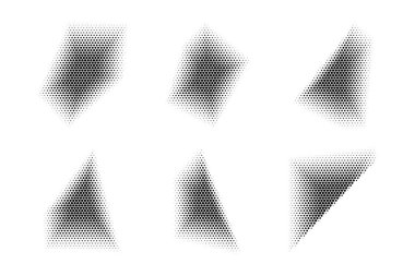 Yarım Tonluk Altıgen Deseni, Özyineleme Tekniği Minimum Biçim Dinamik Duvar Kağıdı Seti