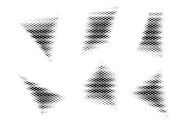 Yarım Tonluk Altıgen Deseni, Özyineleme Tekniği Minimum Biçim Dinamik Duvar Kağıdı Seti