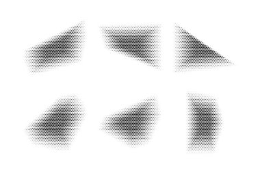 Yarım Tonluk Altıgen Deseni, Özyineleme Tekniği Minimum Biçim Dinamik Duvar Kağıdı Seti