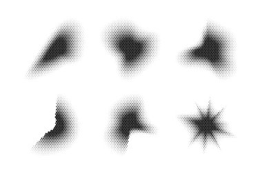 Yarım Tonluk Altıgen Deseni, Özyineleme Tekniği Minimum Biçim Dinamik Duvar Kağıdı Seti