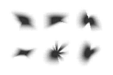 Yarım Tonluk Altıgen Deseni, Özyineleme Tekniği Minimum Biçim Dinamik Duvar Kağıdı Seti