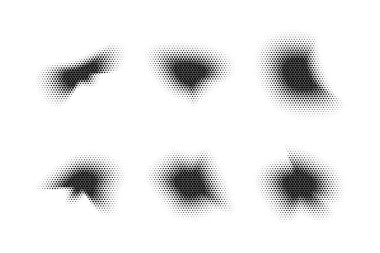 Yarım Tonluk Altıgen Deseni, Özyineleme Tekniği Minimum Biçim Dinamik Duvar Kağıdı Seti