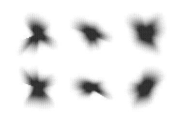 Yarım Tonluk Altıgen Deseni, Özyineleme Tekniği Minimum Biçim Dinamik Duvar Kağıdı Seti