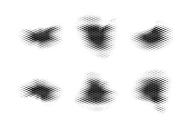 Yarım Tonluk Altıgen Deseni, Özyineleme Tekniği Minimum Biçim Dinamik Duvar Kağıdı Seti