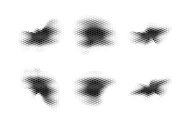 Yarım Tonluk Altıgen Deseni, Özyineleme Tekniği Minimum Biçim Dinamik Duvar Kağıdı Seti