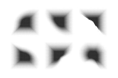 Yarım Tonluk Altıgen Deseni, Özyineleme Tekniği Minimum Biçim Dinamik Duvar Kağıdı Seti