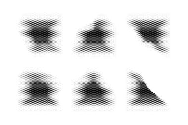 Yarım Tonluk Altıgen Deseni, Özyineleme Tekniği Minimum Biçim Dinamik Duvar Kağıdı Seti