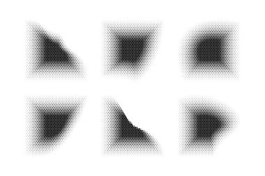 Yarım Tonluk Altıgen Deseni, Özyineleme Tekniği Minimum Biçim Dinamik Duvar Kağıdı Seti