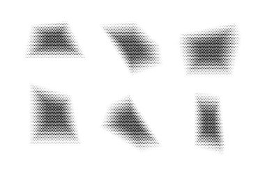 Yarım Tonluk Altıgen Deseni, Özyineleme Tekniği Minimum Biçim Dinamik Duvar Kağıdı Seti